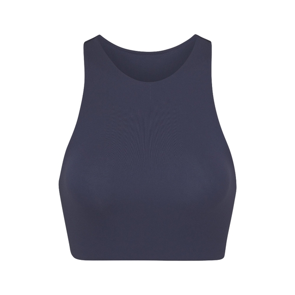 SKIMS Other - SKIMS FITS EVERYBODY HIGH NECK BRA, MARINE, XS